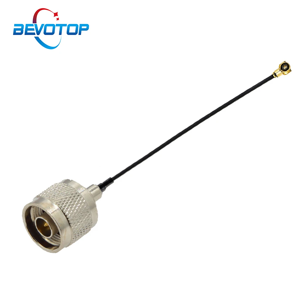 

1PCS IPX U.FL IPEX4 MHF4 Female to N Type Male Plug RF RF113 Pigtail Coaxial Mini PCI WIFI WLAN Antenna Extension Cabble