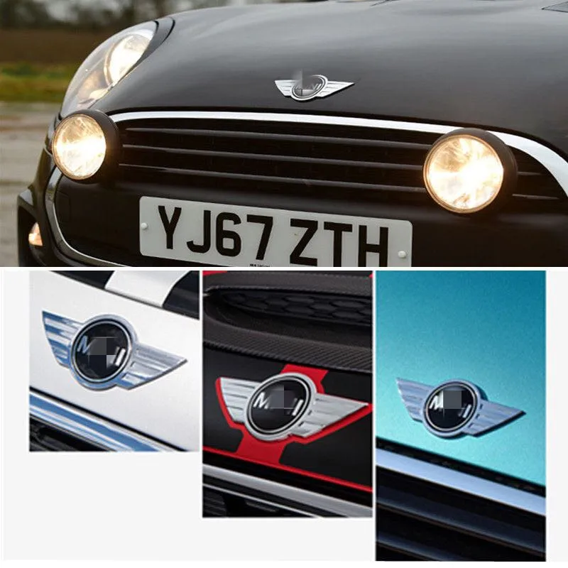 

Car Styling 3D Metal Stickers For Bmw Mini Cooper R56 R50 R53 F56 F55 R60 R57 Auto Accessories