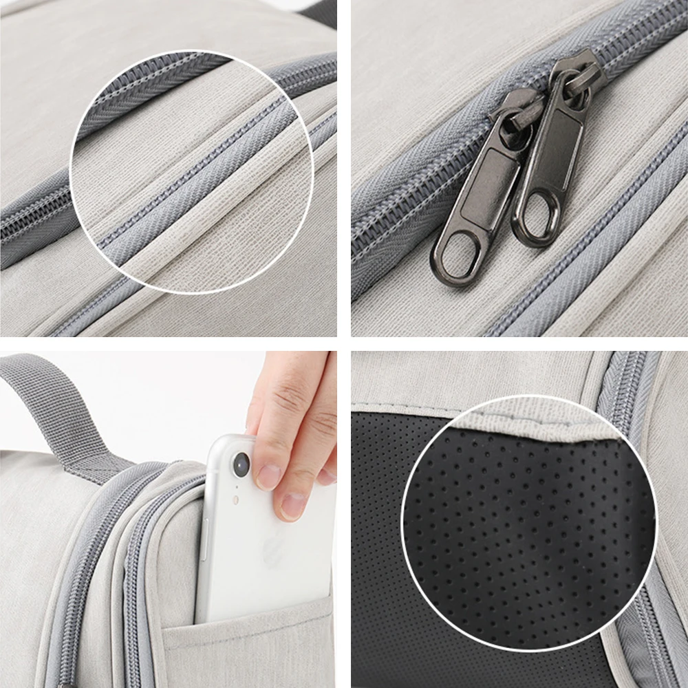 Дорожная сумка для туалетных принадлежностей мужчин органайзер косметики