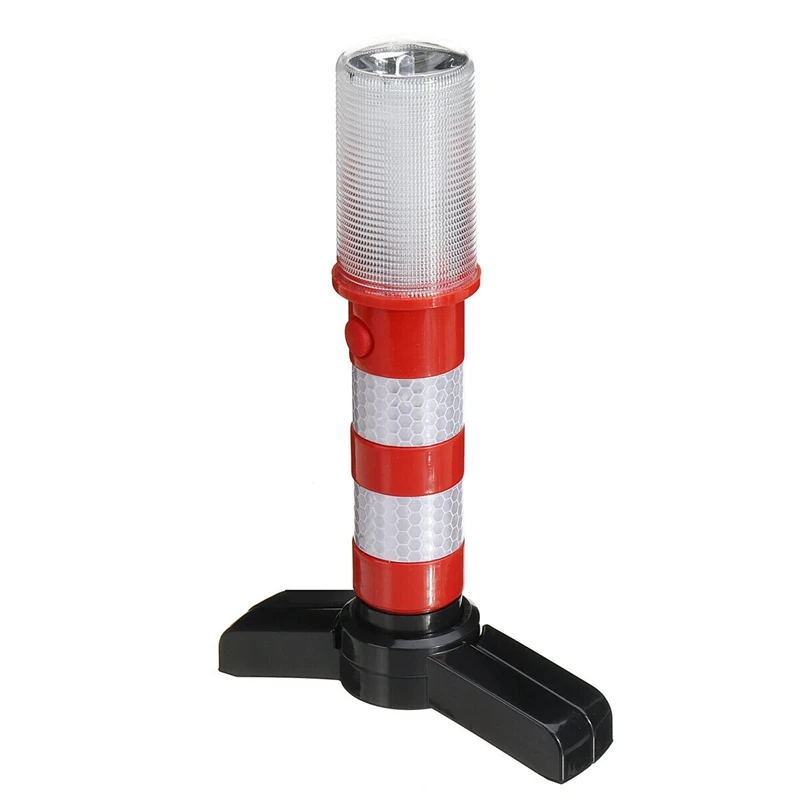

2Pcs LED Emergency Road Flash Flare Roadside Beacon Safety Strobe Warning