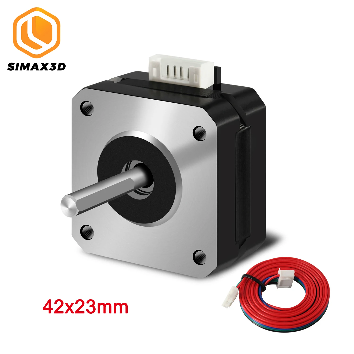 SIMAX3D 4-свинец 42 Мотор Nema 17 (Национальная ассоциация владельцев электротехнических