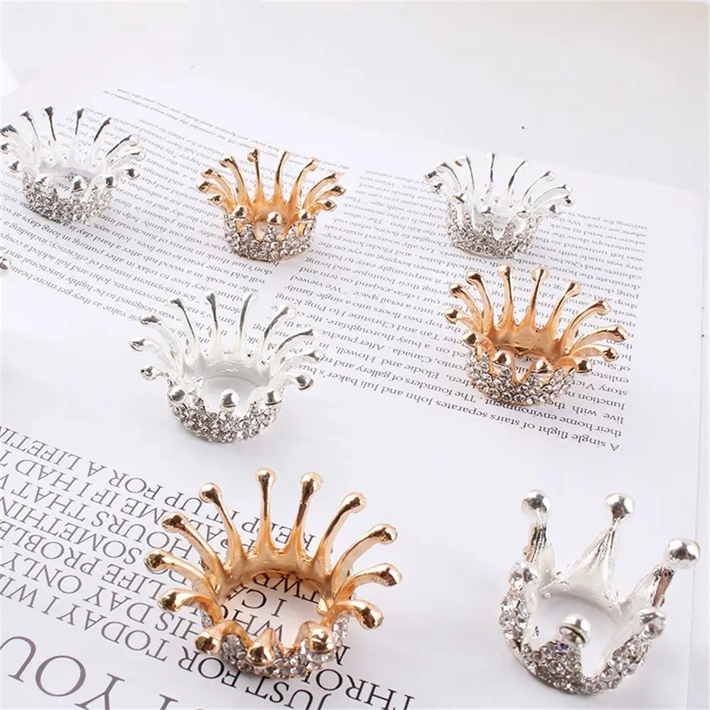 Стеклянная корона Ретро Держатель для кистей маникюра трехмерный рельефный