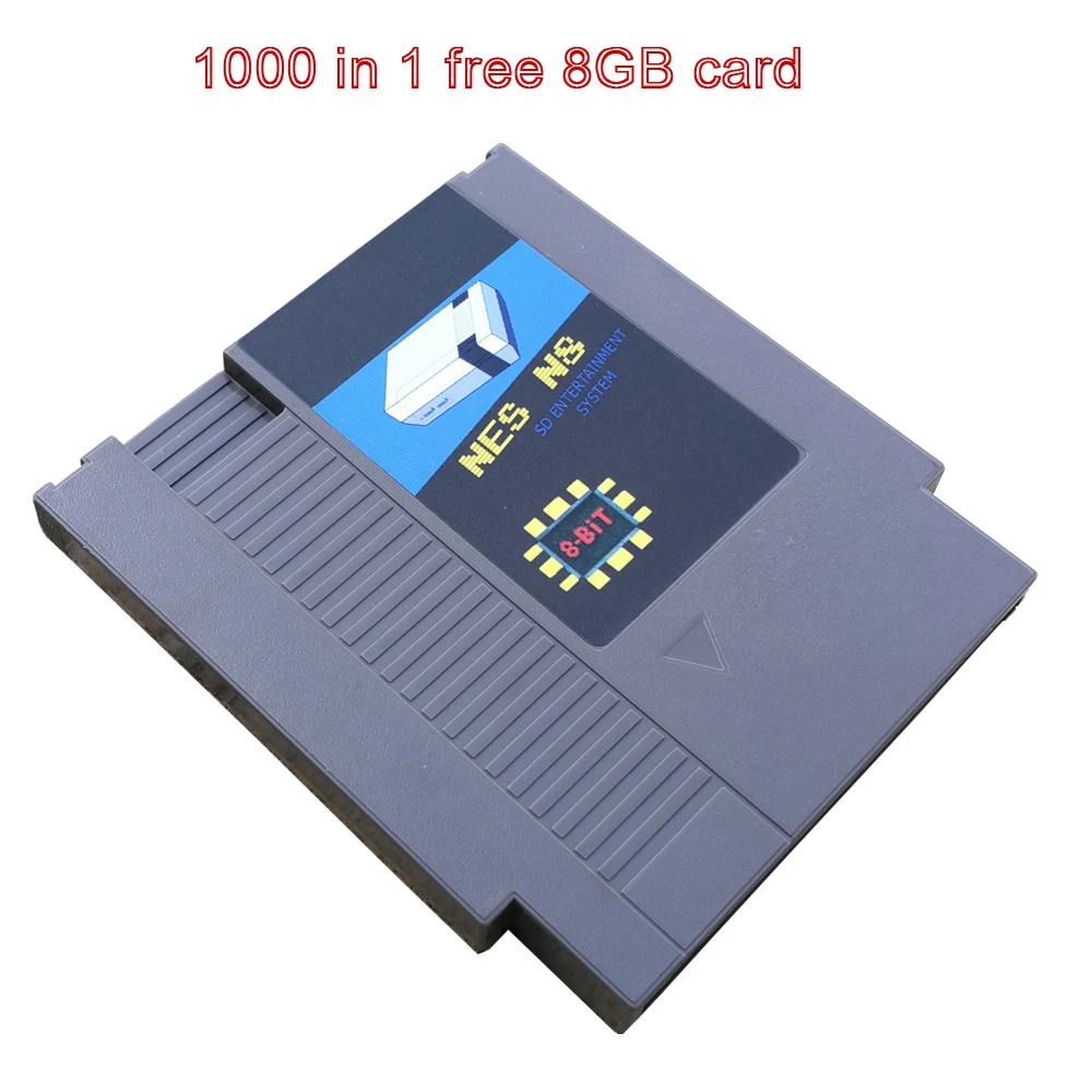 NES N8 game card retro game collection China version suitable for everdrive series host gift 8G card