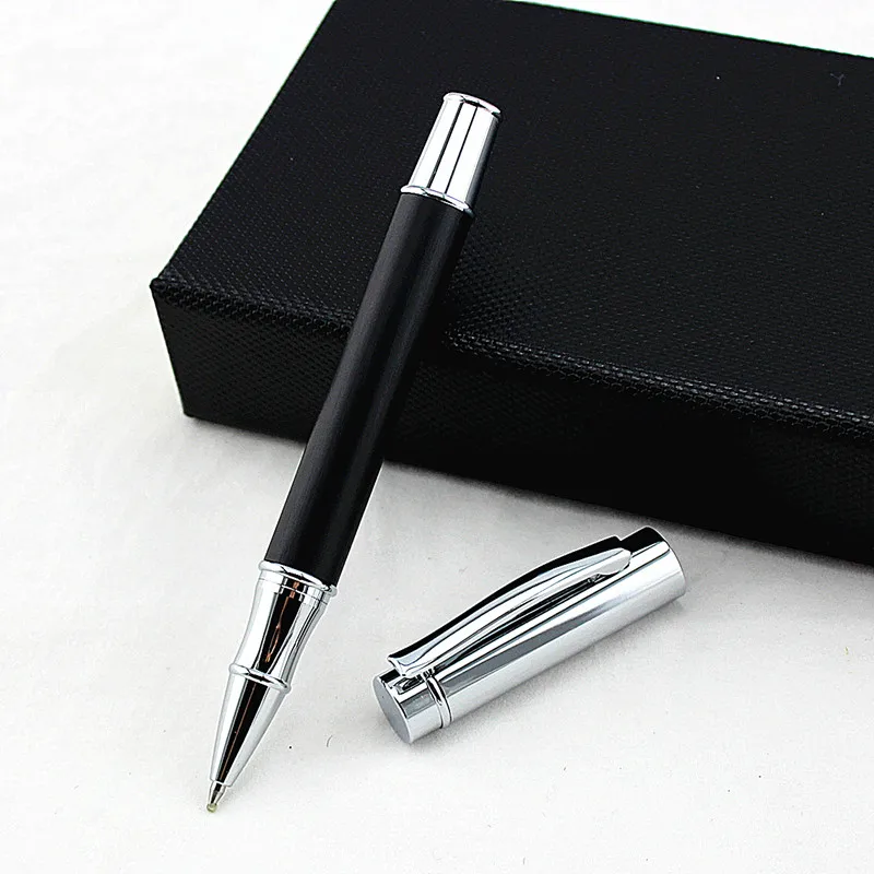 

1P Rosewood Business Sign Pen Office Gift Student Writing Ballpoint Pens Back To School Rollerball Pen Stationery Supplies 03747