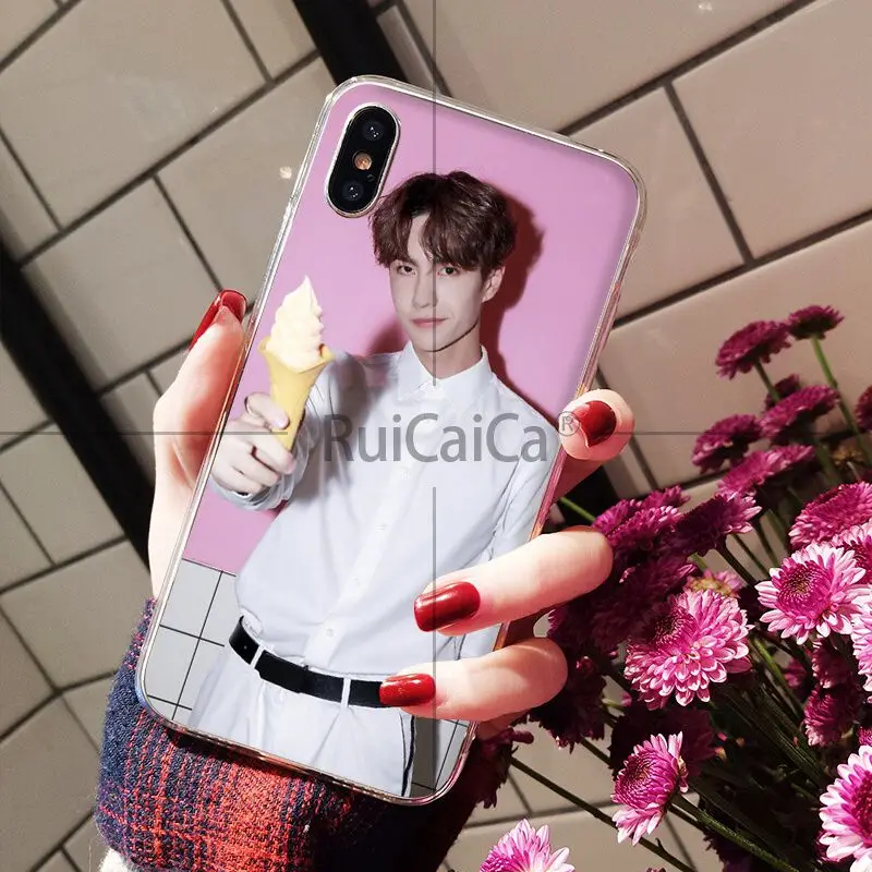 Ruicaica UNIQ Wang Yibo красочные милые аксессуары для телефонов Чехол iPhone X XS MAX 6 6s 7 7plus 8 8Plus