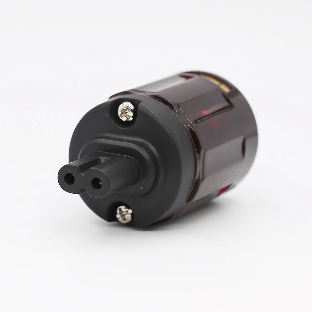 1 шт. Hi Fi кабель питания для аудио и видеосъемки 8 IEC C7 гнездовой Электрический
