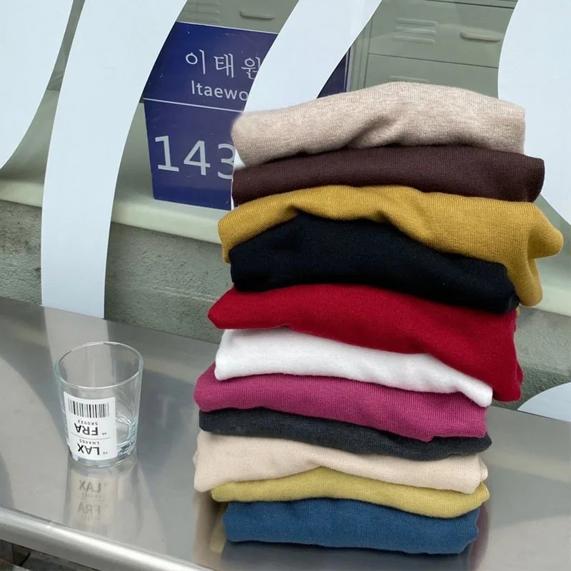 

Autumn Winter Vintage Sweaters For Women Fashion Casual Turtleneck Jumper Women Sweater Long Sleeve Pullover Knit Sweater 12145