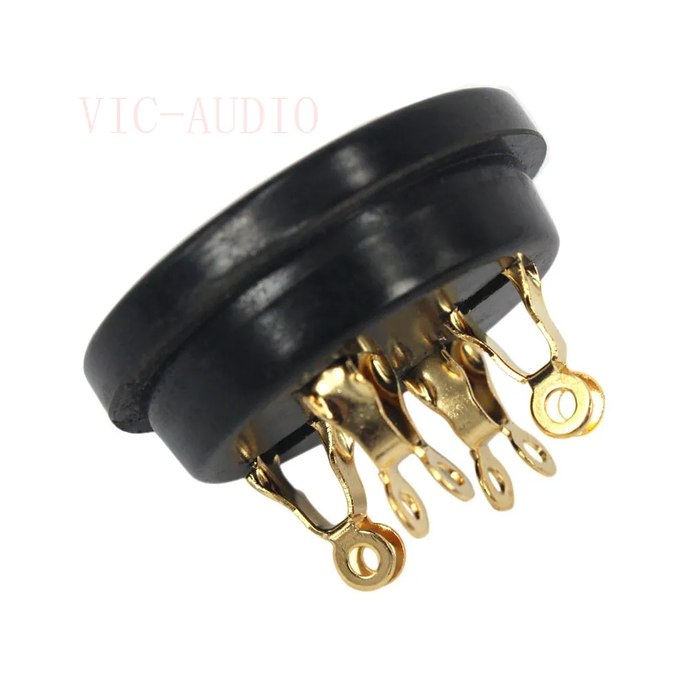 2 шт. 4 контакта для вакуумной трубки 2A3 300B|socket spinner|socket mountsocket relay 8 pins |