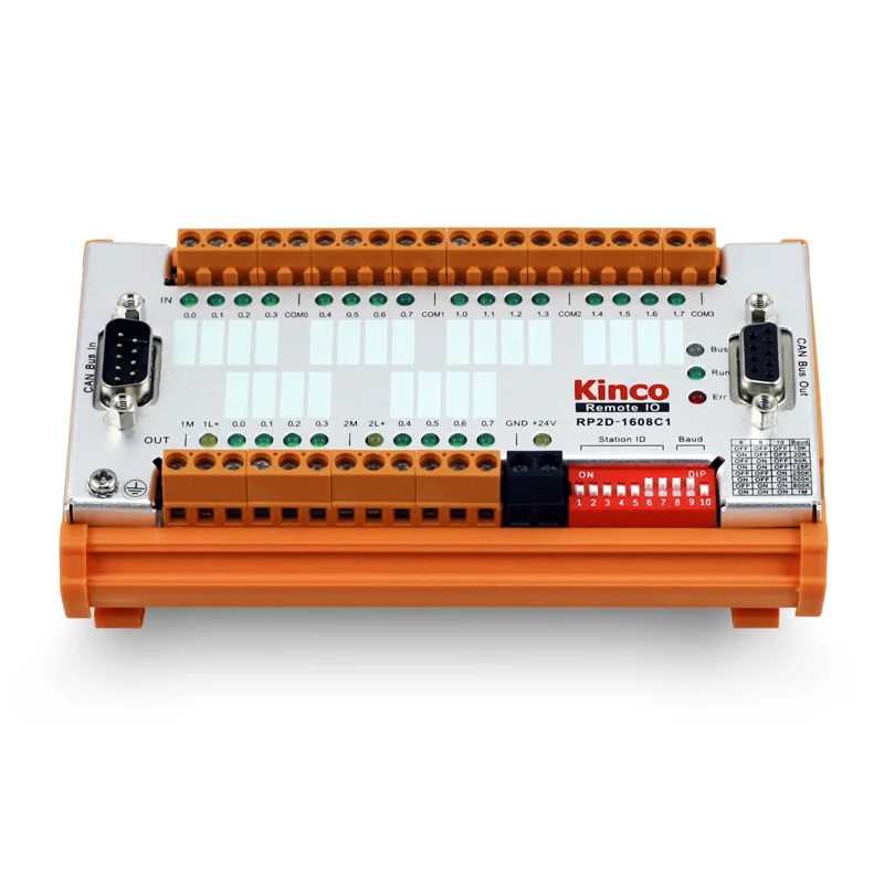 Kinco RP2D 0016C1 подключению CAN шины Удаленный модуль ввода вывода соответствует DS301
