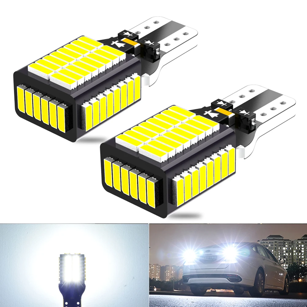 Светодиодная лампа T15 для Toyota CHR RAV4 Camry Auris Hilux Prius Celica Ipsum Verso Wish Lamp 921 912 W16W |