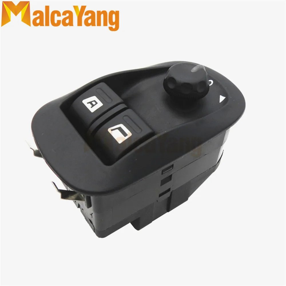 Черный Электрический переключатель окон для Peugeot 206 CC 206SW 306 Saloon 2007 2016 6554.WA 6554WA|window