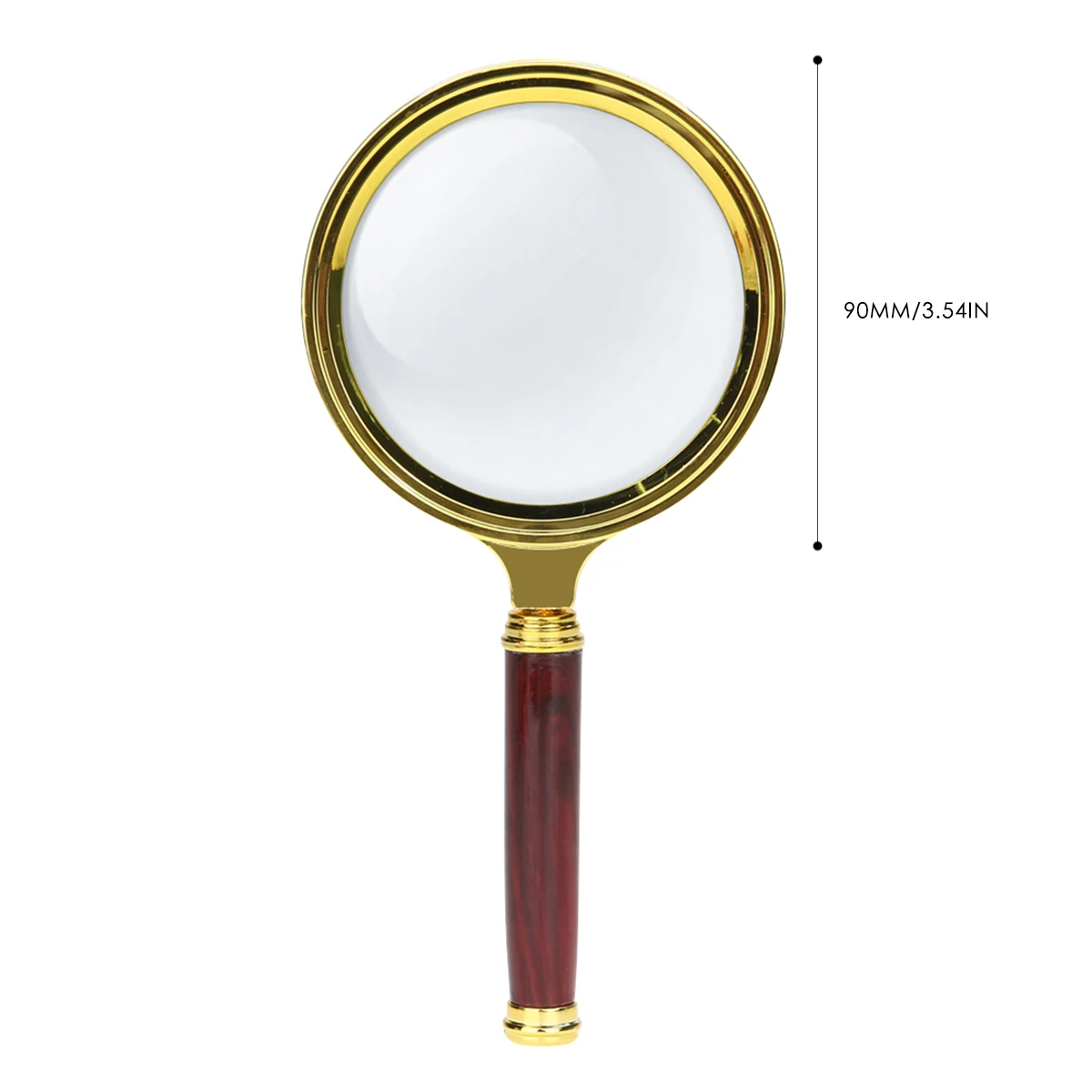 

Large Magnifying Glass Magnifier Lens Reading Map Jewelry Loupe 10X