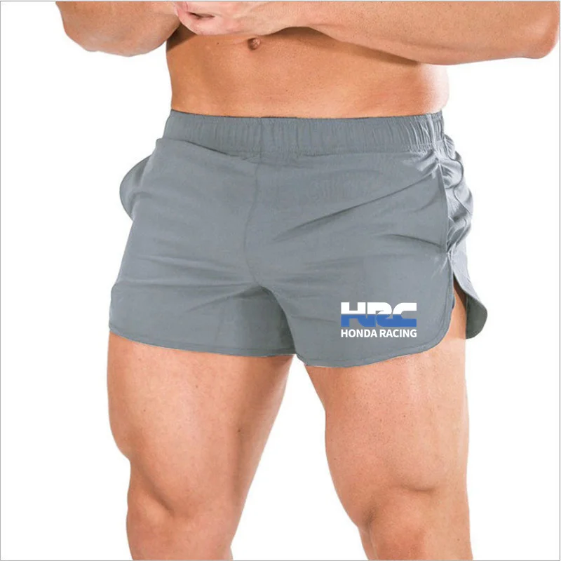 

2021New Men Fitness Bodybuilding Shorts Man Summer Gyms Workout Male Breathable Quick Dry Sportswear Jogger Beach Short Pants