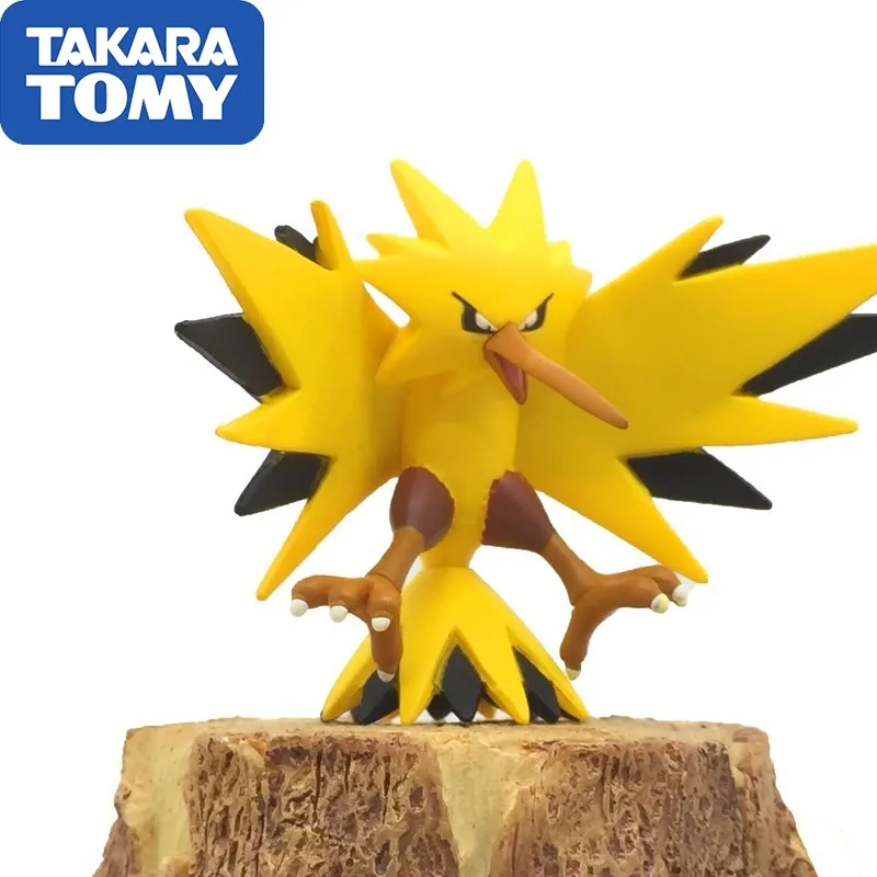 Оригинальная фигурка поколения покемона MC Zapdos Mew Articuno molтрет Mewtwo Кукла Коллекция