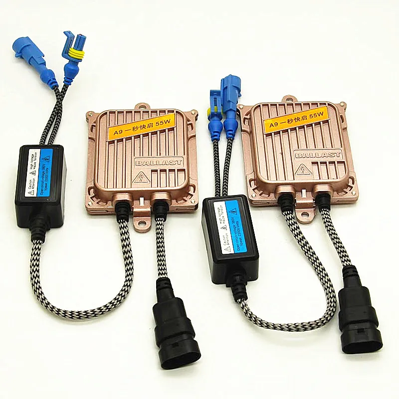 12В 55Вт HID Xenon H7 H1 H3 комплект H4 H1 H8 H9 H11 880 881 4300K 6000K 8000K 10000K HID Xenon Kit(набор для ксенона