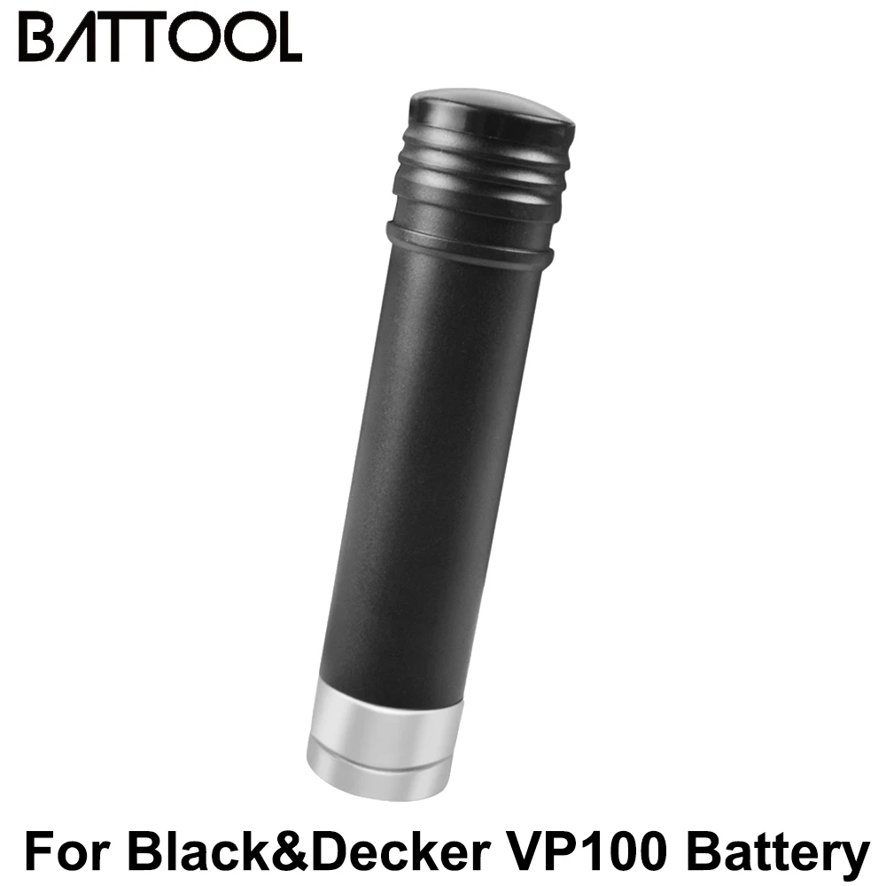 Battool Replace 3.6V 3000mAh Ni-MH Battery For Black&Decker VP100 VP100C VP105 VP105C VP110 VP110C VP143 Versapak Tools Battery