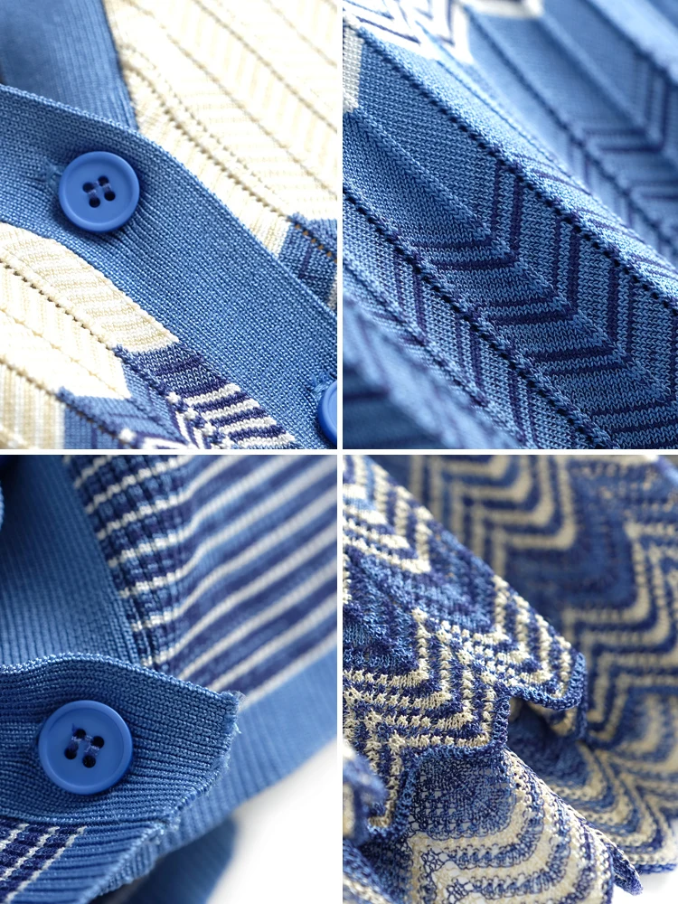 Женский костюм с длинной юбкой трикотажный кардиган V-образным вырезом и