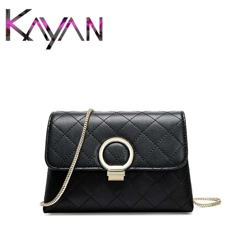 Роскошная дизайнерская женская сумка с кольцом и пряжкой на плечо узором из