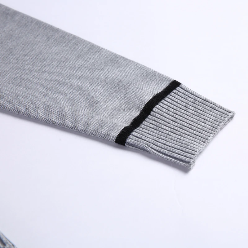 2021 дизайнерский пуловер полосатый мужской свитер тонкий трикотажный Мужская