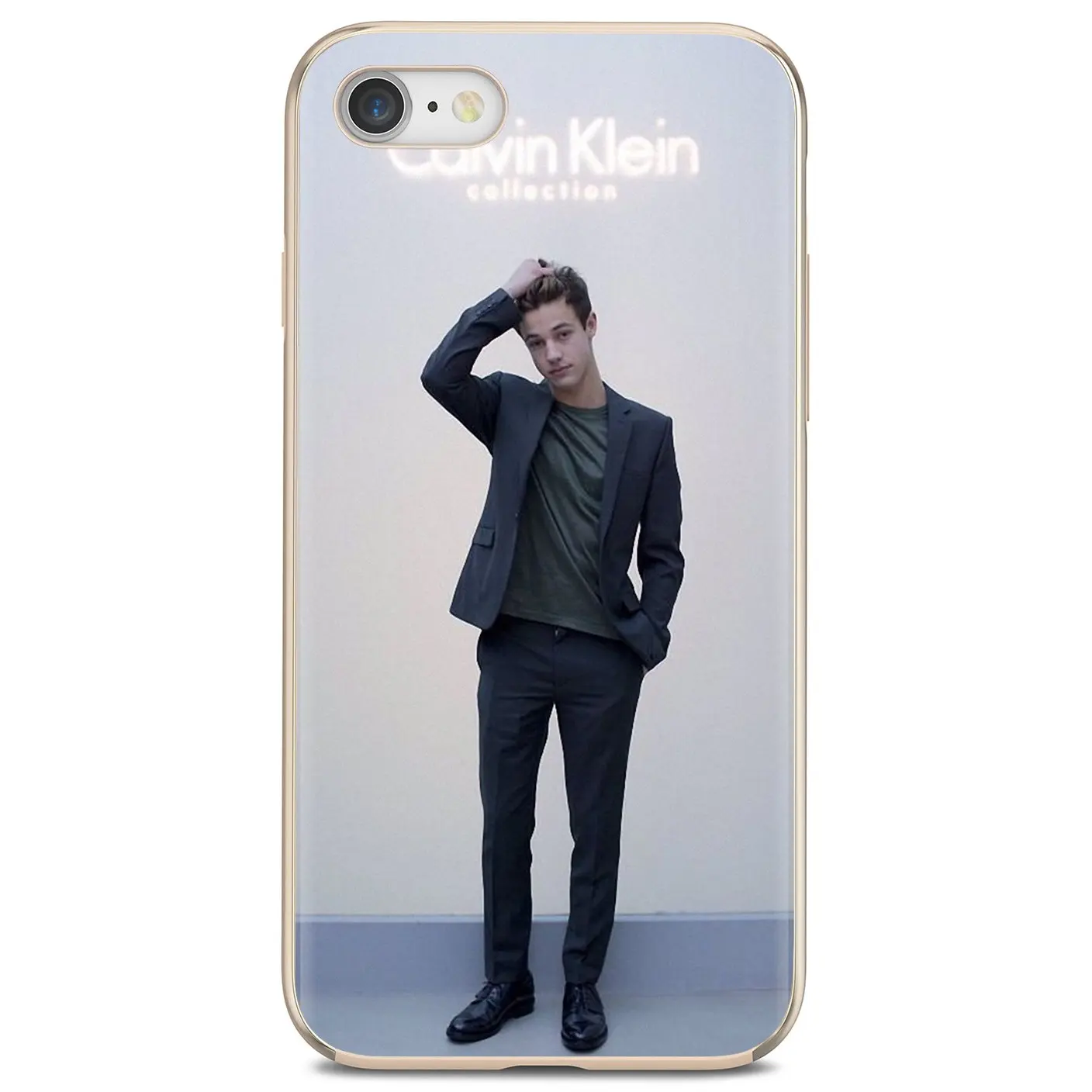 Мягкий чехол с изображением мальчиков-Камерона Далласа для Samsung Galaxy S6 S10E S10 Edge Lite