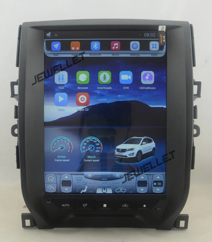 12 1 &quottesla стиль вертикальный экран Восьмиядерный Android 8 Стерео gps навигация для Toyota