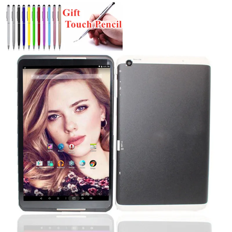 2022 New Arrival Product 8 INCH Android 5.0 Quad Core 1280 x 800 Dual Camera 1GB +16GB WIFI Bluetooth-Compatible
