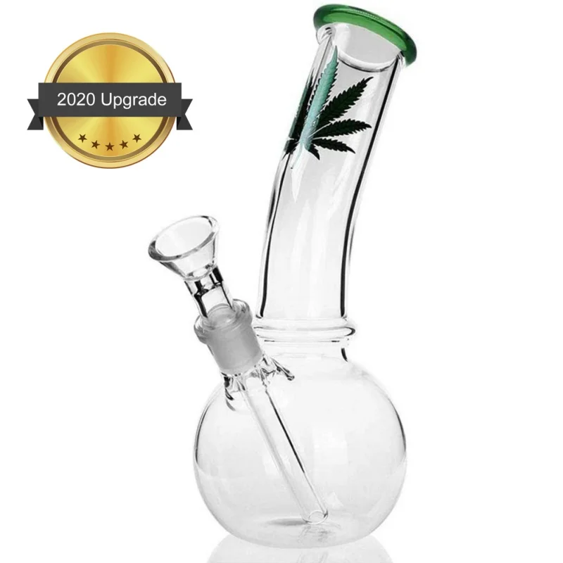 

8 Inch Handmade Style Vase Glass Vases Creative Unique Desktop Nice Pattern Terrarium Home Wedding Decoration Plant Holder