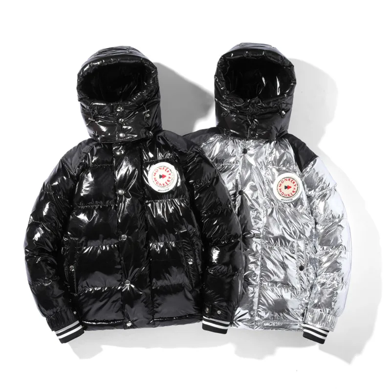 KKSKY 2020 зимняя новая стильная мужская парка толстая Студенческая куртка для