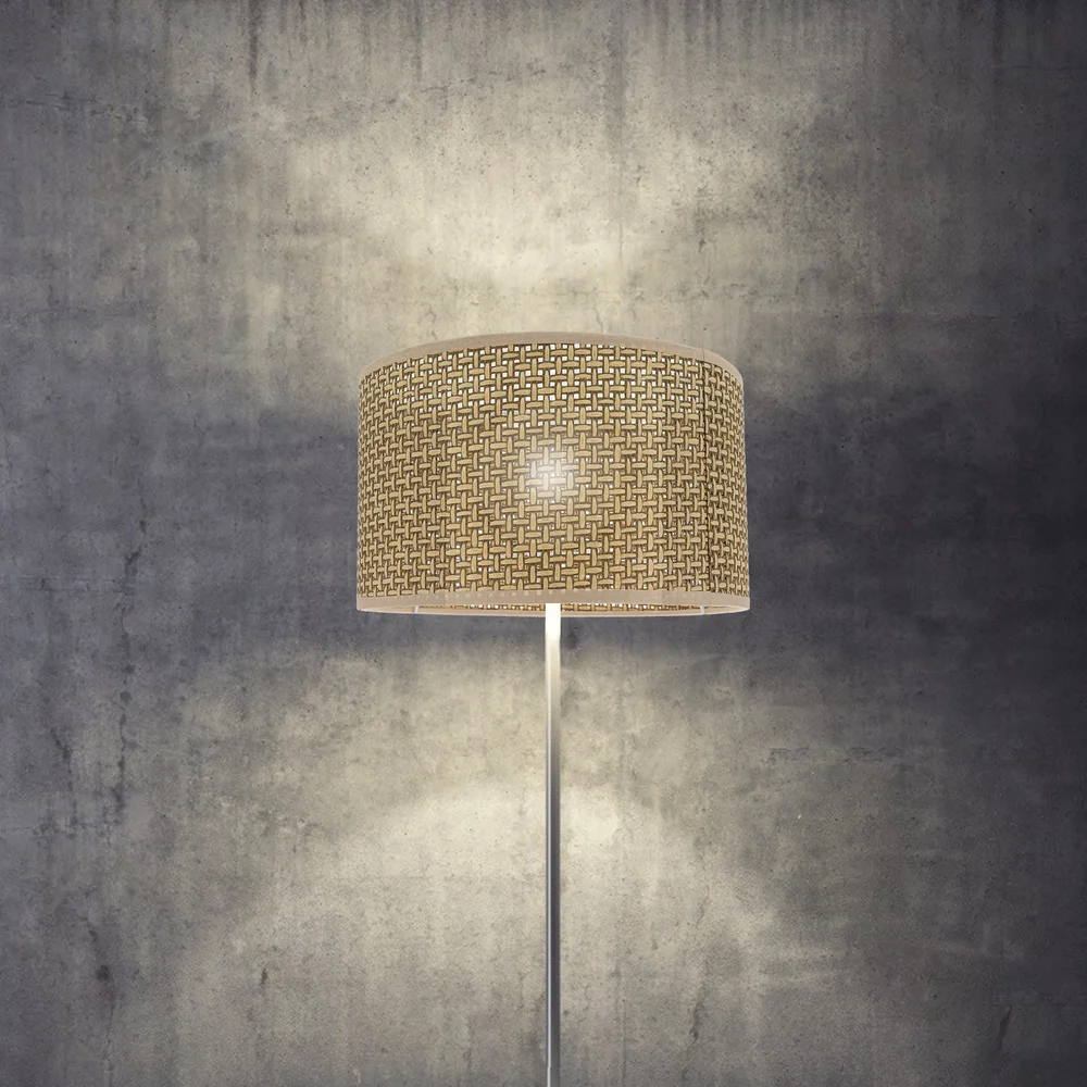 1 шт. современный абажур в деревенском стиле имитация ротанга плетеный