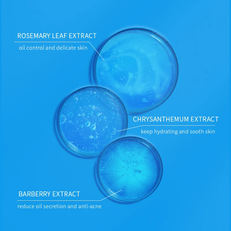 WIS Глубокая очистка против акне контроль жирности очищающее поры средство для