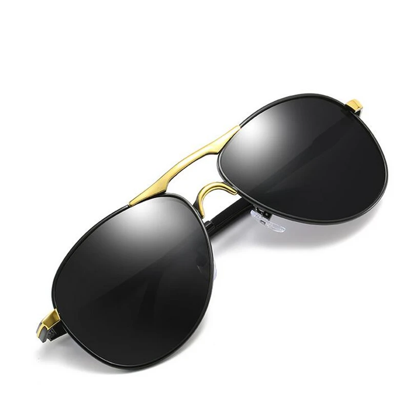 

Fashion Double Beam Driving Myopia Sunglasses Women Polarized Lens Anti-glare Short-sighted Eyeglasses Men 0 -0.5 -1.0 To -6.0