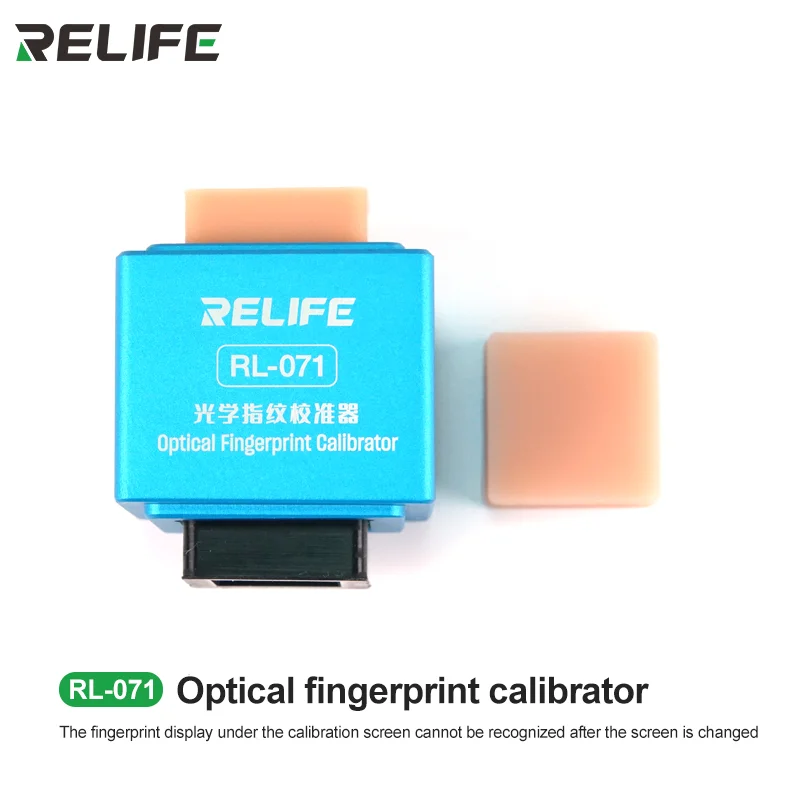 

Relife RL-071 Android Fingerprint Calibrator for Huawei Xiaomo LCD Changed