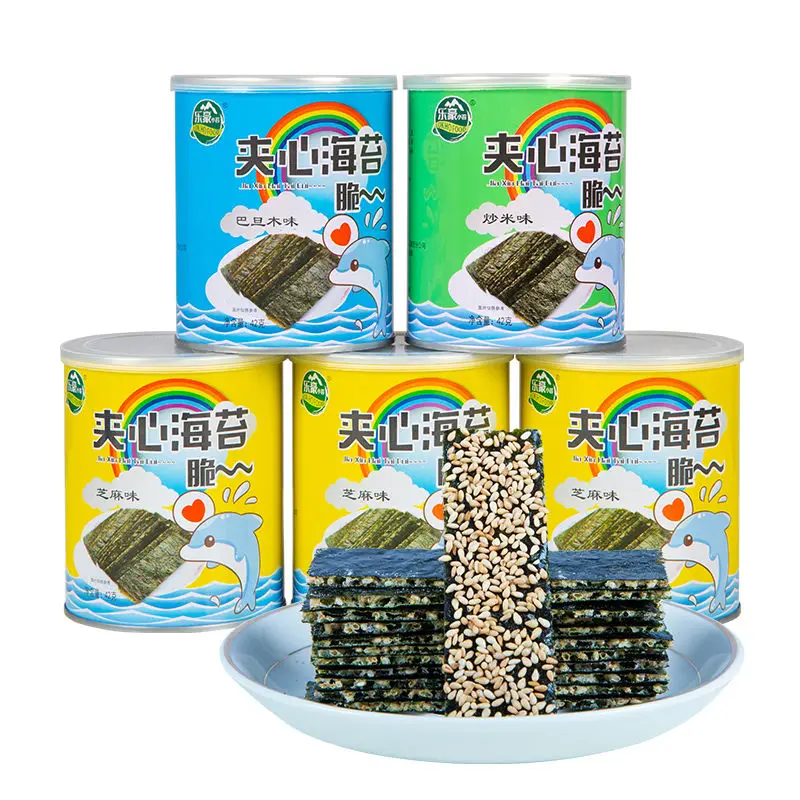 

Sandwich Seaweed Crispy Sesame Seaweed Slice Pastry Filling