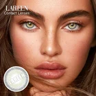 Lareen 2 шт.пара Рождественские Цветные ed контактные линзы, контактные линзы серии Athena, цветные косметические контактные линзы для глаз