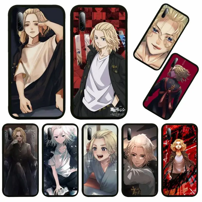 

Tokyo Revengers Manjiro Sano Phone Case For Huawei Honor View V 5 7 8 9 10 20 30 X S Play Lite Pro Cover