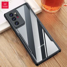 Shockproof Case For Samsung Note 20 Ultra Case Transparent Phone Cover Airbag Bumper Protectitive Shell Fitted For Note 20 Cases