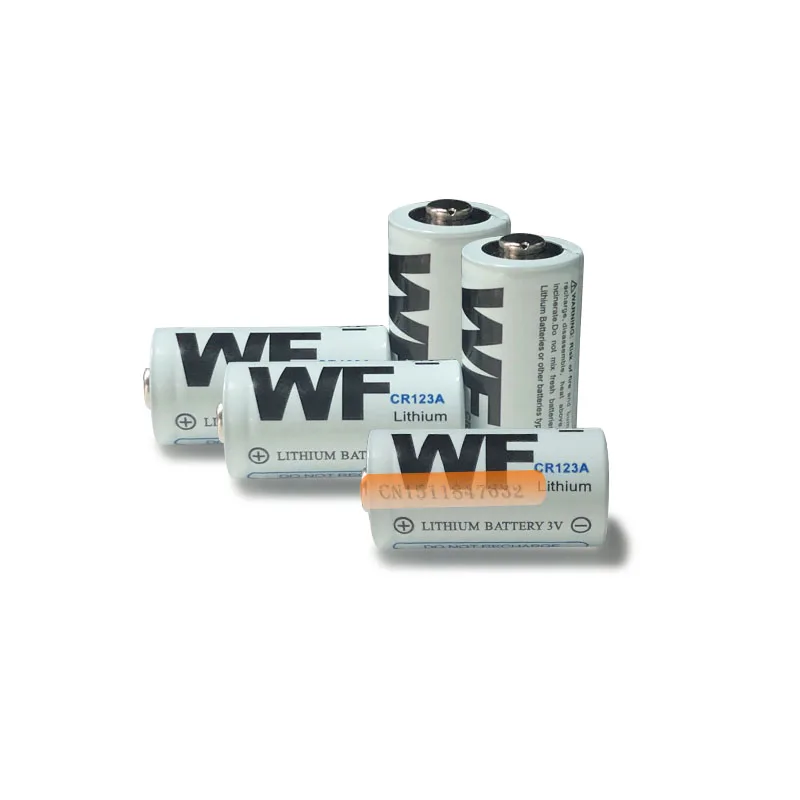 20 шт. литиевая батарея WF CR123A CR123 123A CR 123 A123 CR17345 16340 3 в для камеры фонарика сухого