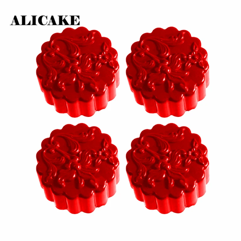 3D поликарбонатные формы для шоколада лунных тортов пластиковые выпечки