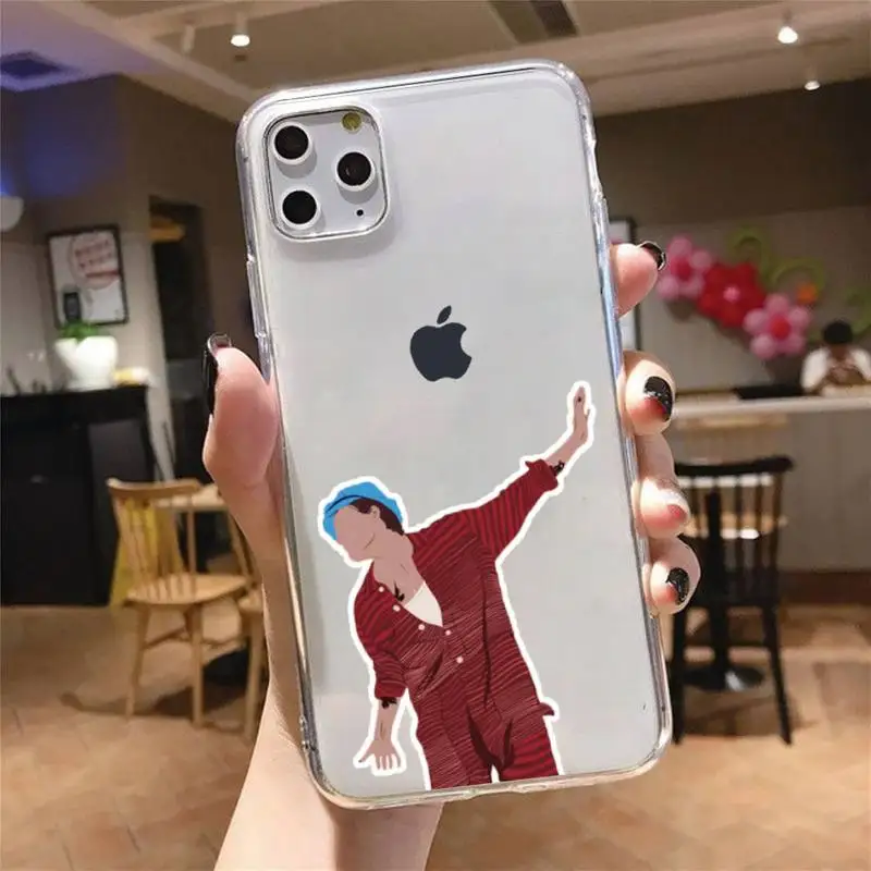 

Harry Styles Fine Line Phone Case Transparent soft For iphone 5 5s 5c se 6 6s 7 8 11 12 plus mini x xs xr pro max