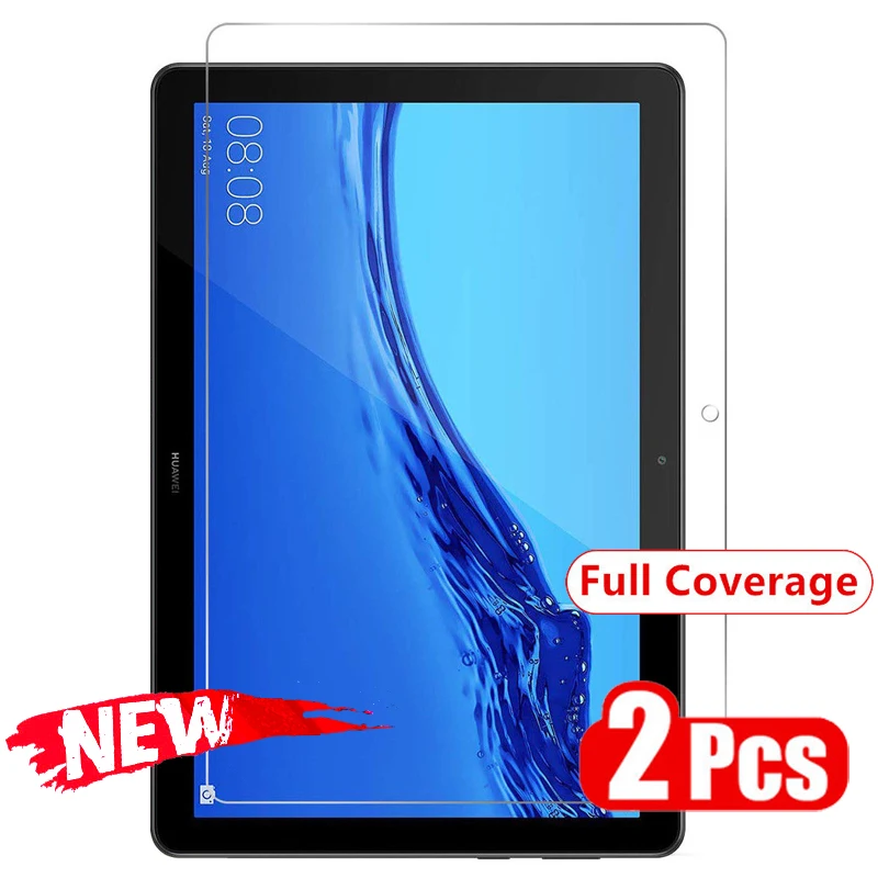 2 шт. защитная пленка для экрана Huawei MediaPad M1 M2 7 0 M3 M5 Lite 8 M6 4 закаленное стекло