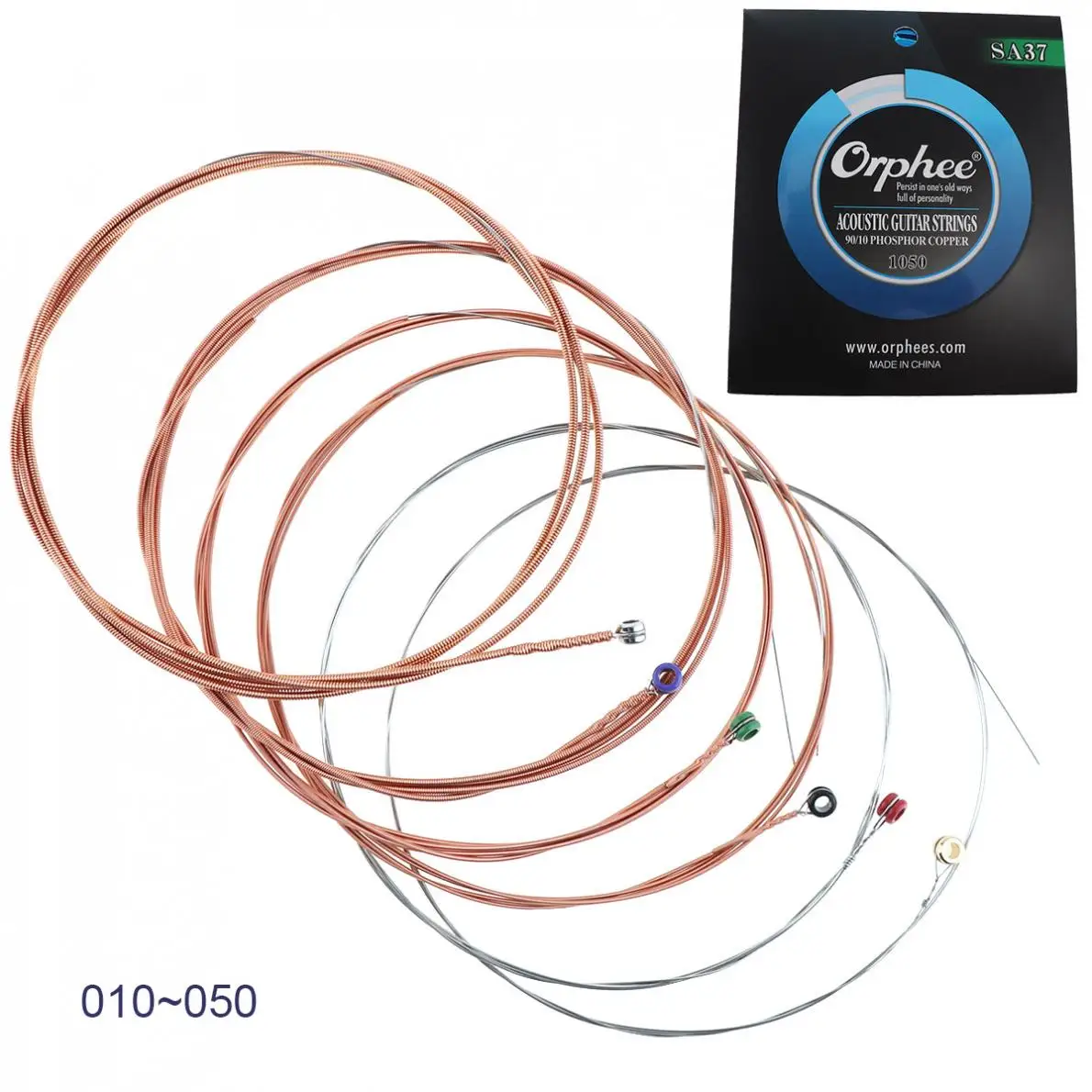 Профессиональный средний Светильник акустические гитарные струны бронзовые