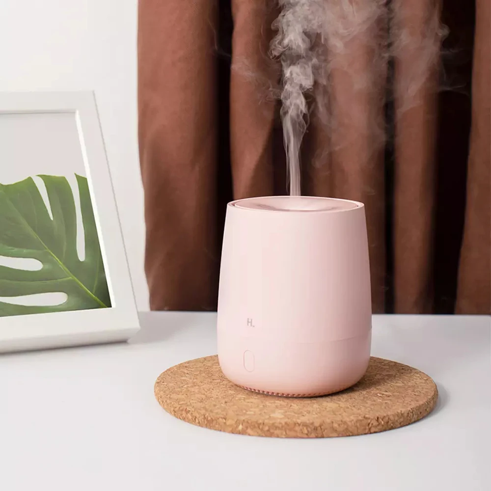 XIAOMI MIJIA HL Aromatherapy diffuser Humidifier Air dampener aroma Machine essential oil ultrasonic Mist Maker Quiet | Электроника