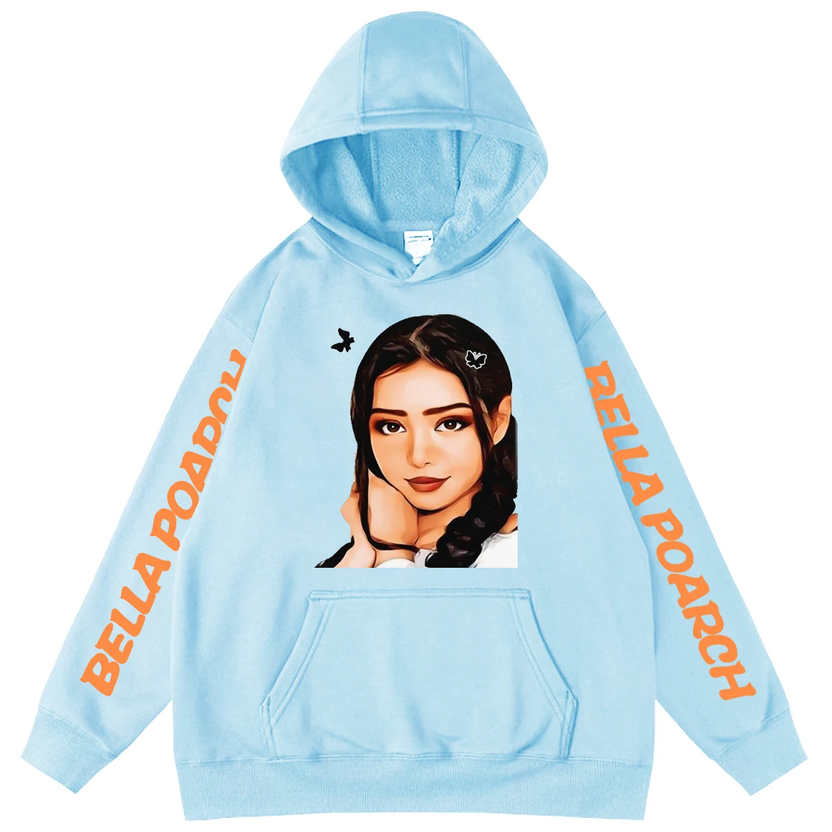 

Bella Poarch 2021 Autumn Hoodies Male Hoodie Bella-Poarch Men Oversized Hoodie Tops Men's Sweatshirts S-4XL Hoodies Street