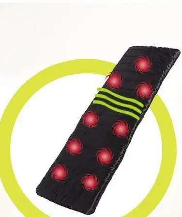 Бытовой складной массажный матрас для сна косметическое устройство вибрирующий