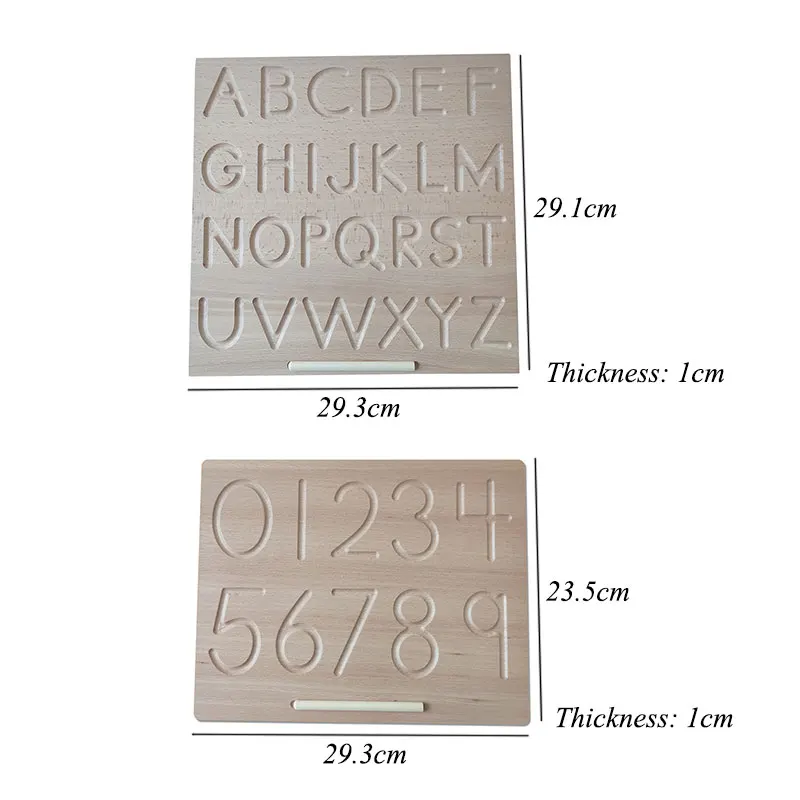 Дошкольное образование буквенно цифровой паз доска для письма обучающая игрушка