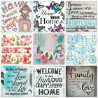 Huacan 5д алмазная мазайка мультфильм любовь алмазная вышивка полная выкладка распродажа картина стразами декор для дома