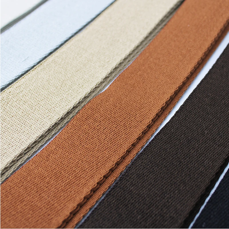 Длинный сменный ремешок для сумки IKE MARTI хлопковый женской нейлоновый мессенджер