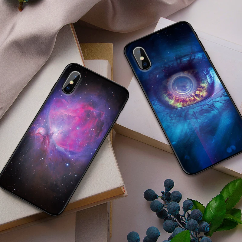 Сияющие Звездные глаза масляный маляр для Xiaomi Redmi Note 5 S2 7 Plus 6 3 3S Pro 4A 4X 5A 6A Prime чехол