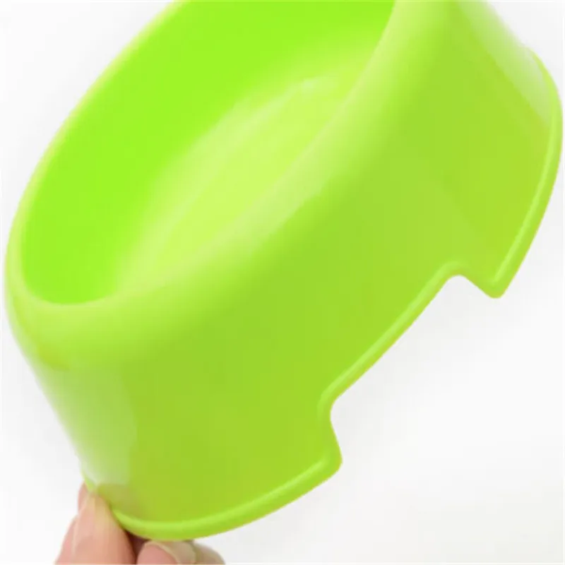 6 цветов товары для домашних животных маленькие пластиковые миски собак кошка