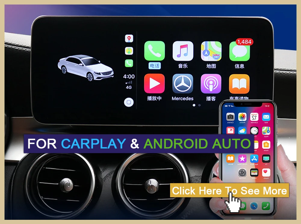 10,25 дюймов 4G 64G Android для Mercedes Benz MB E W212 S212 2010~ NTG автомобильный радиоэкран gps навигация Bluetooth WiFi Navi